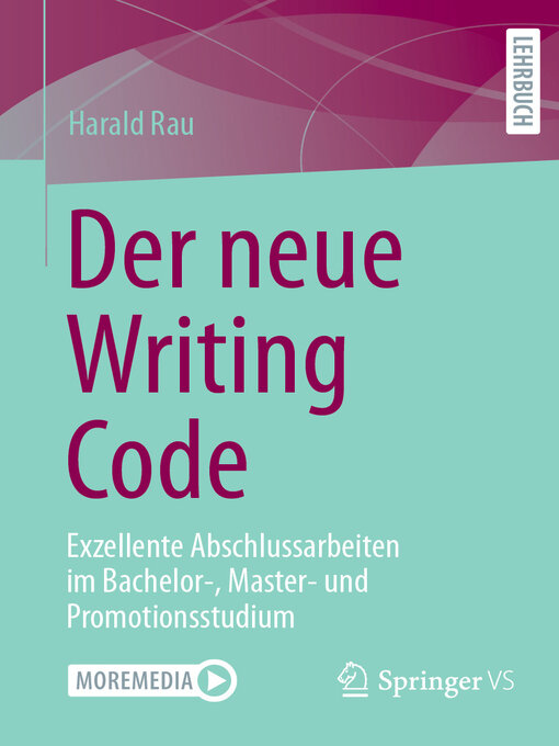 Title details for Der neue Writing Code by Harald Rau - Available